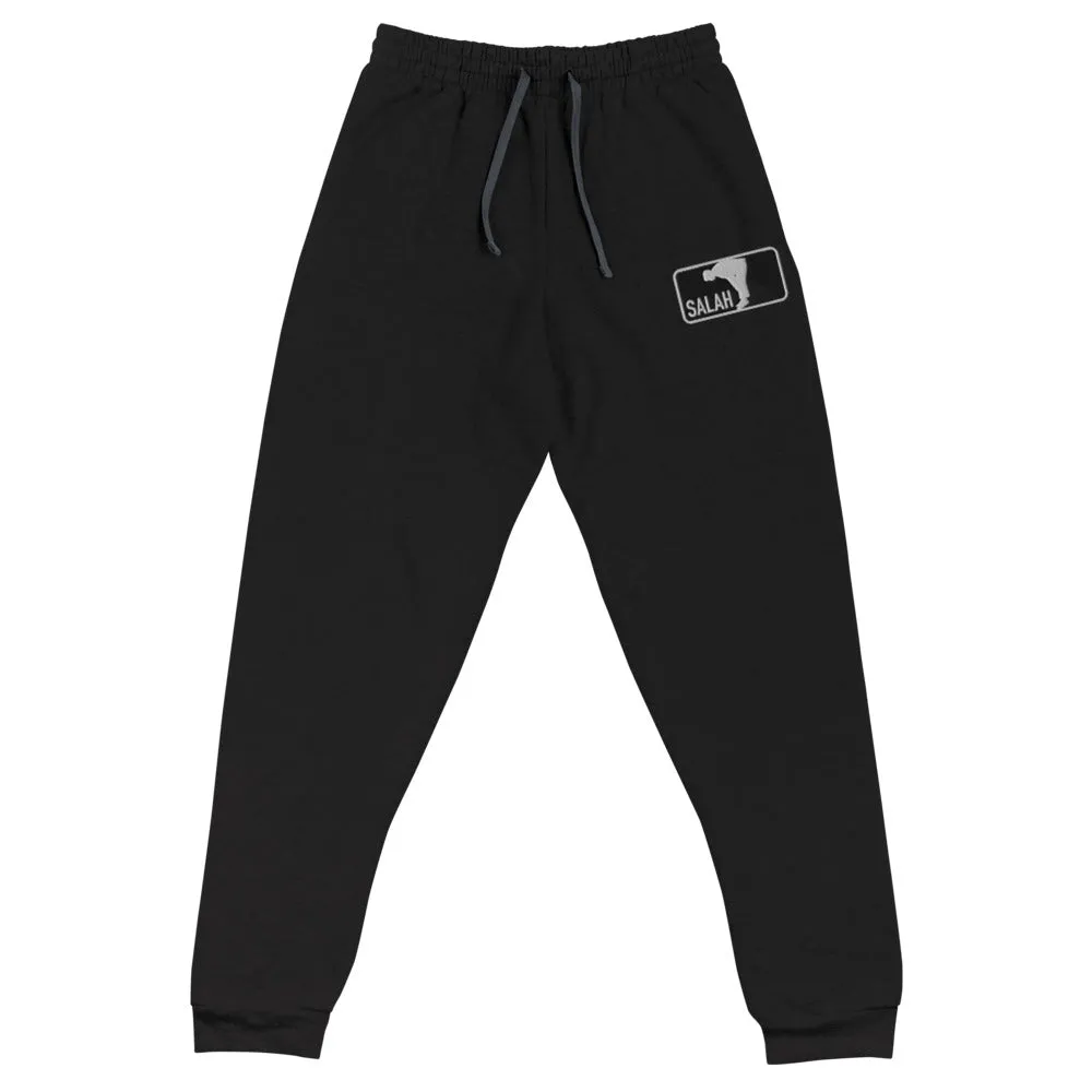 Salah Classic Embroidered Joggers (Multiple Colors)