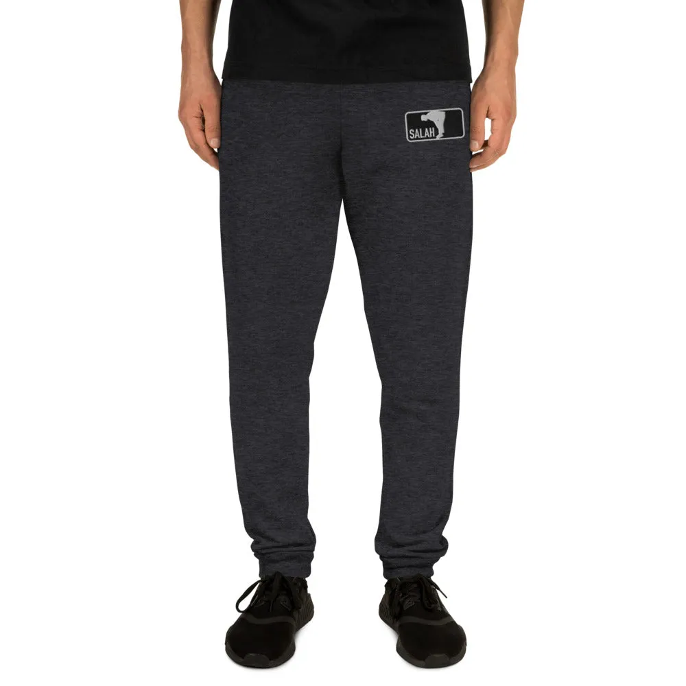 Salah Classic Embroidered Joggers (Multiple Colors)