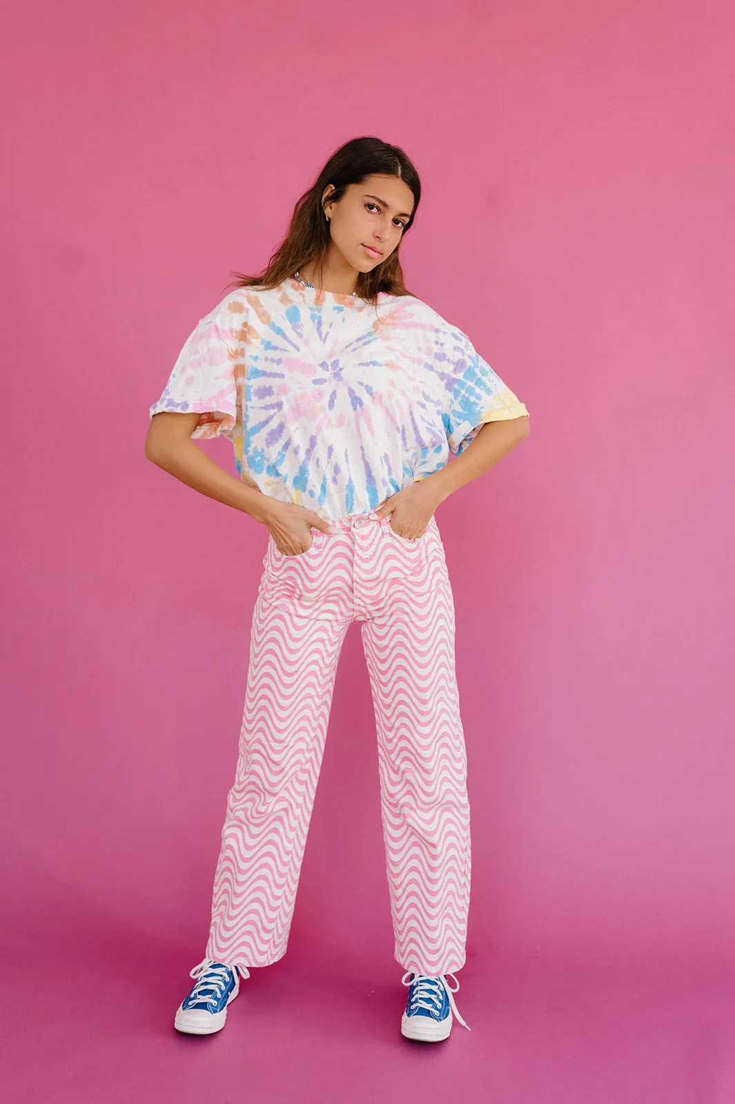 Same Wave Pants // Strawberry