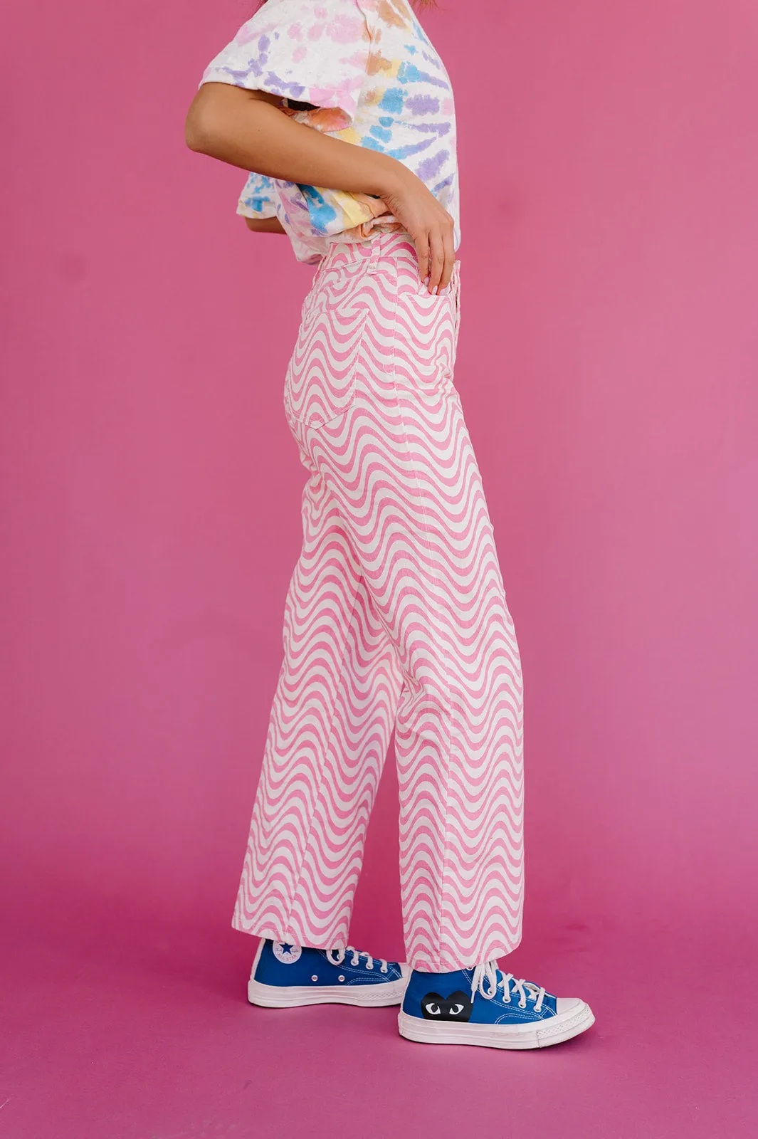 Same Wave Pants // Strawberry