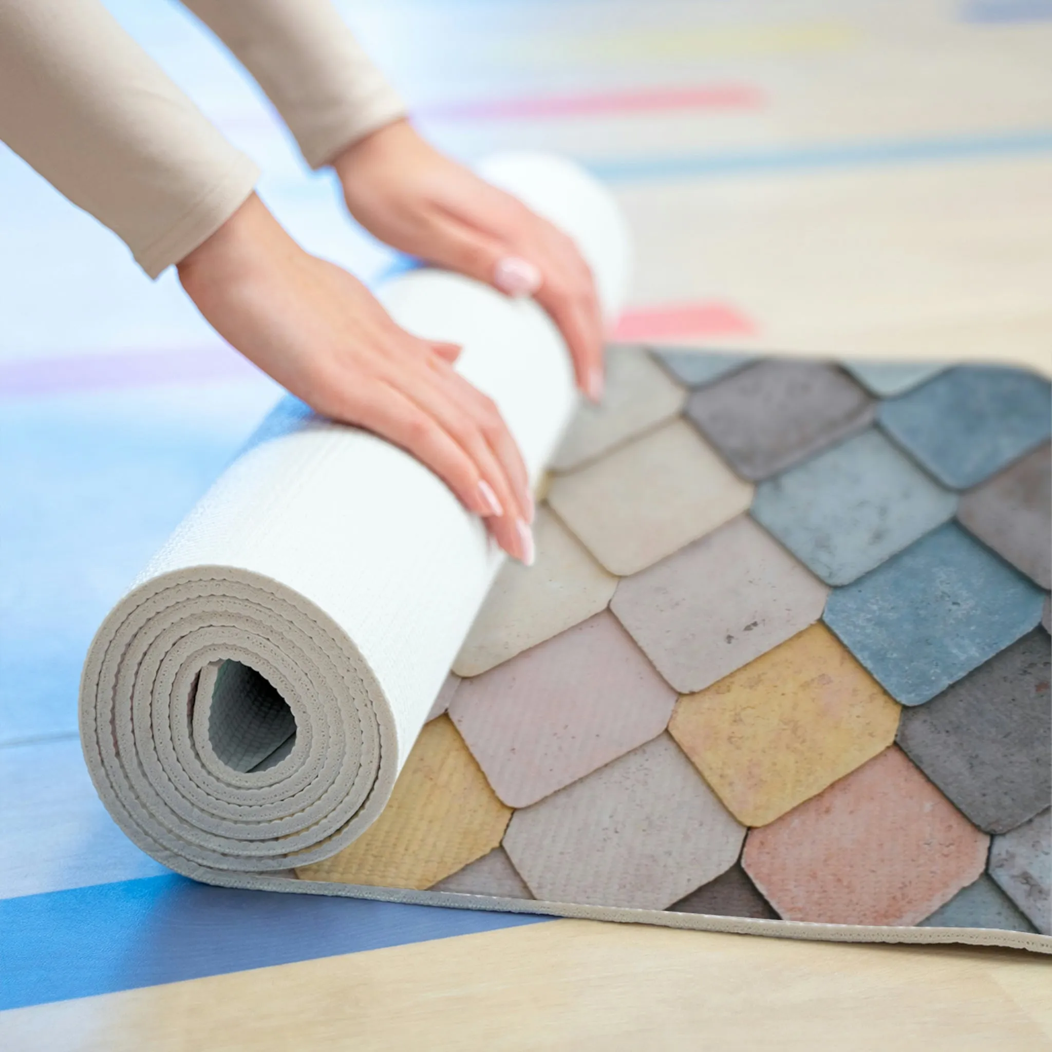 Sari Work-Out Mat