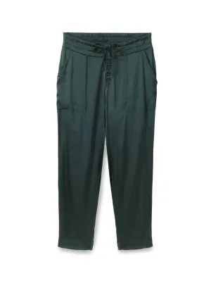 Satin rubber pants