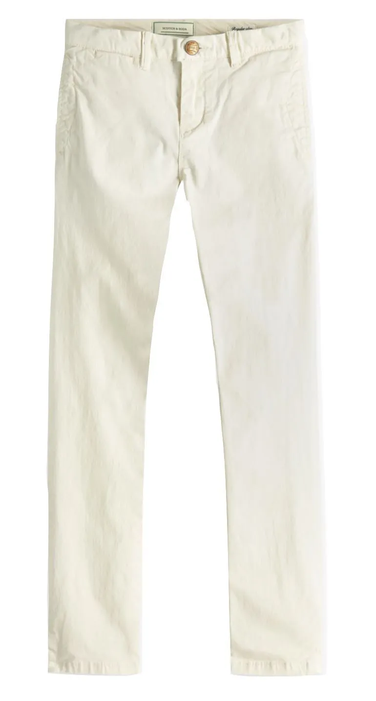 SCOTCH SHRUNK CLASSIC CHINOS