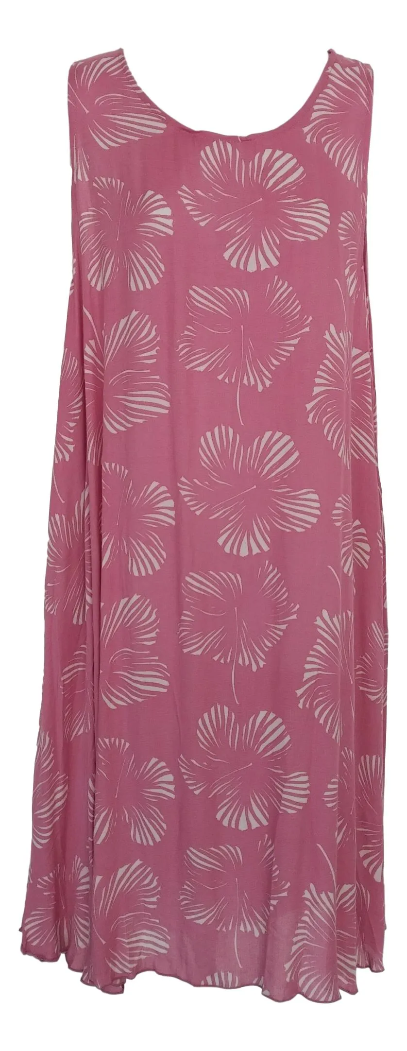 Secret Beach - Cabana Dress - New Hibiscus - Rapture Rose / Orchid Mist