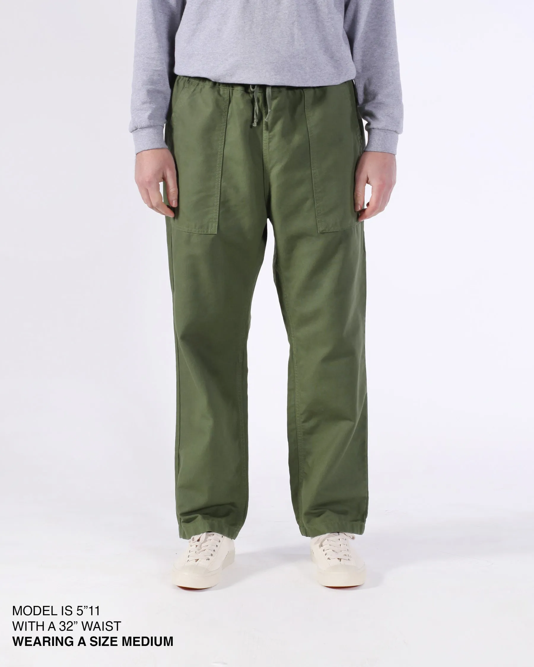 Service Works Classic Chef Pants Olive