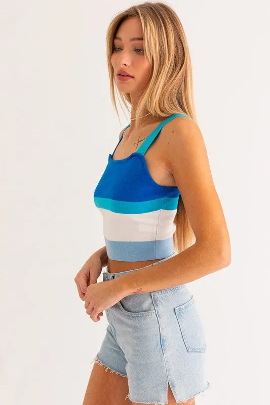 Set Sail Knit Tank Top