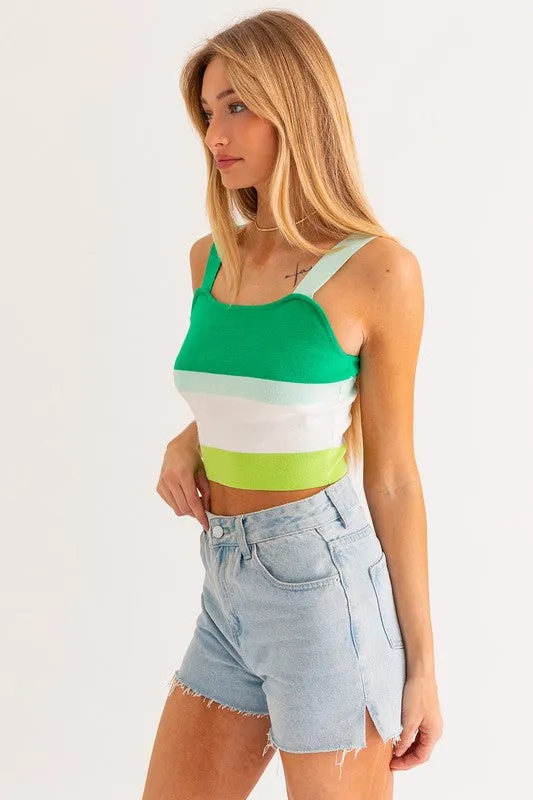 Set Sail Knit Tank Top