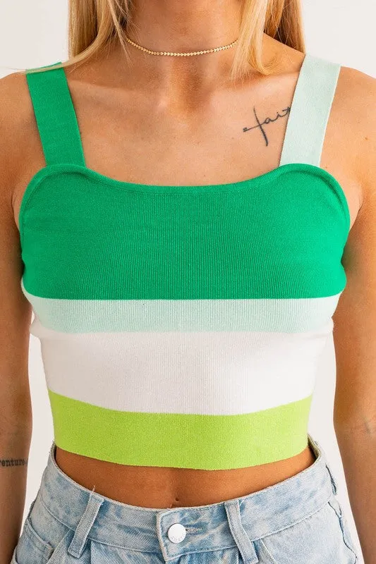 Set Sail Knit Tank Top