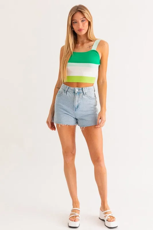 Set Sail Knit Tank Top