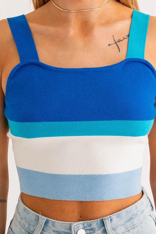 Set Sail Knit Tank Top