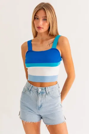 Set Sail Knit Tank Top