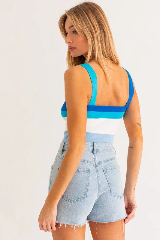 Set Sail Knit Tank Top
