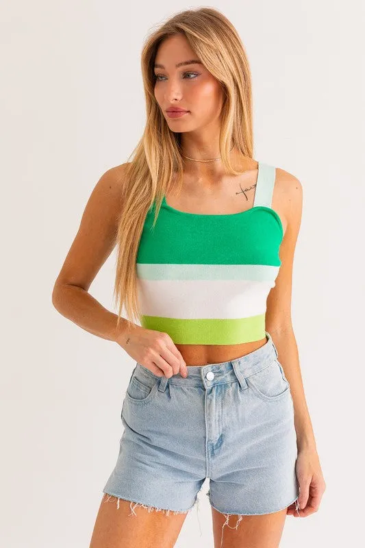 Set Sail Knit Tank Top