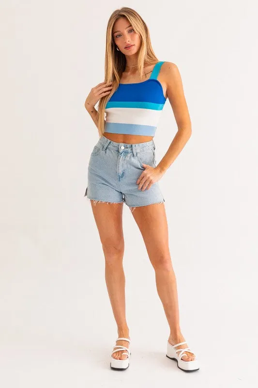 Set Sail Knit Tank Top