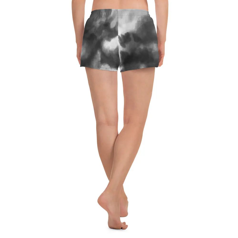 Shorts ~ Jr Hawks Graffiti Tie-Dye Women's Athletic