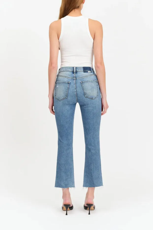 SHY GIRL CROP FLARE-PDA