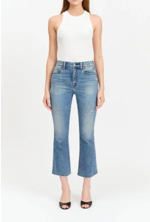 SHY GIRL CROP FLARE-PDA