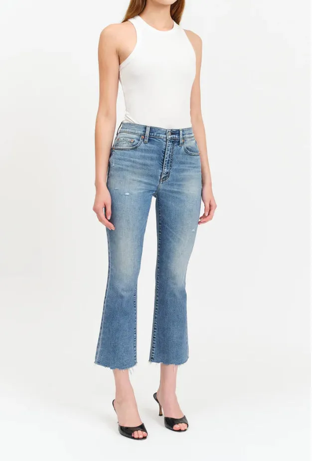 SHY GIRL CROP FLARE-PDA