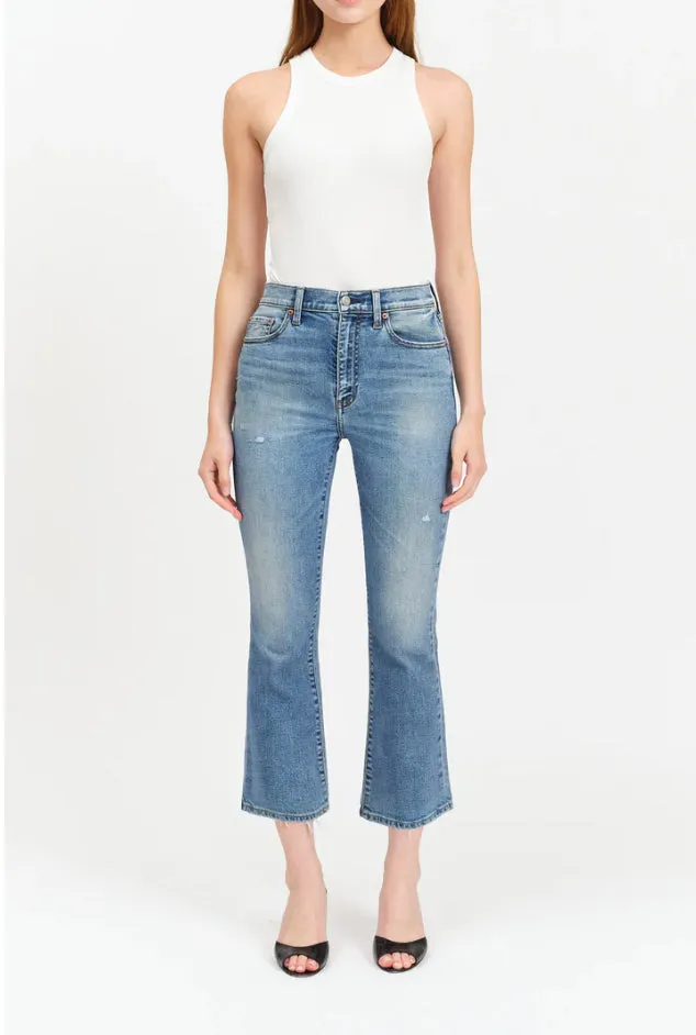 SHY GIRL CROP FLARE-PDA