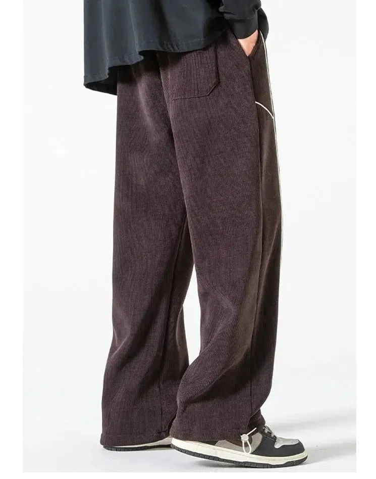 Side Line Drawstring Sweatpants
