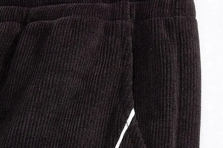 Side Line Drawstring Sweatpants