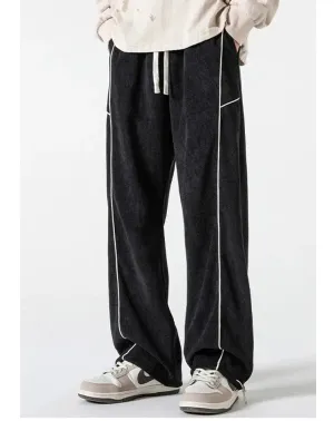 Side Line Drawstring Sweatpants