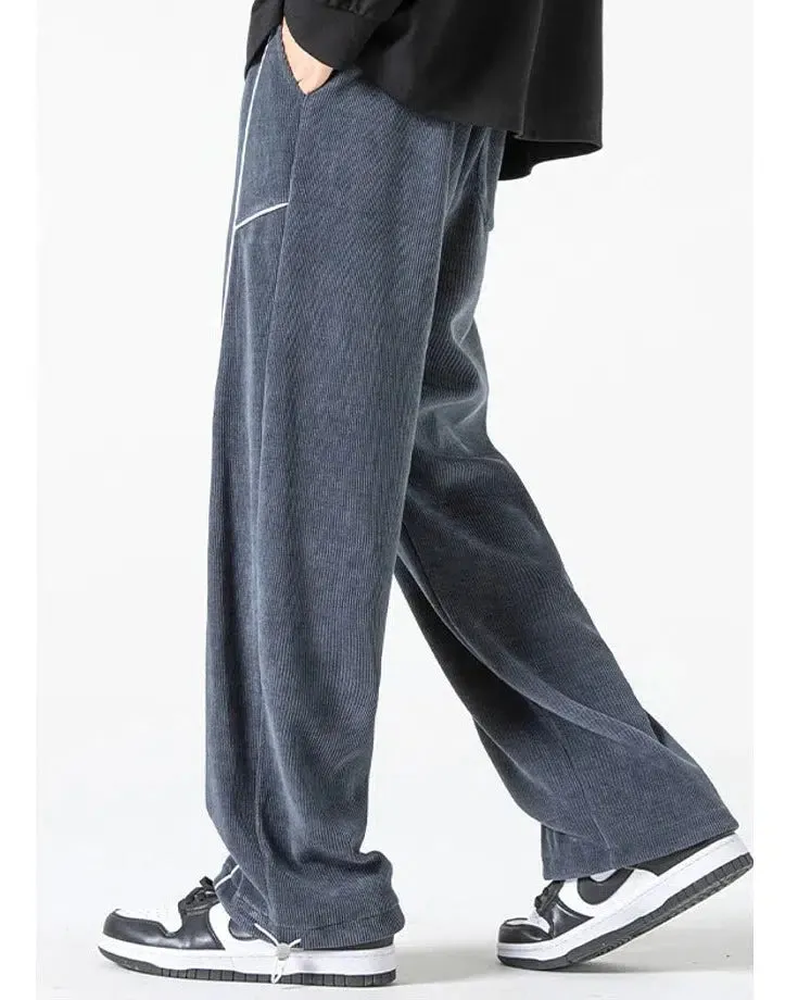 Side Line Drawstring Sweatpants