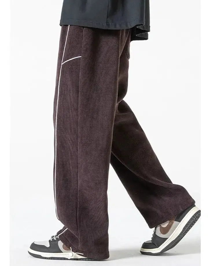 Side Line Drawstring Sweatpants