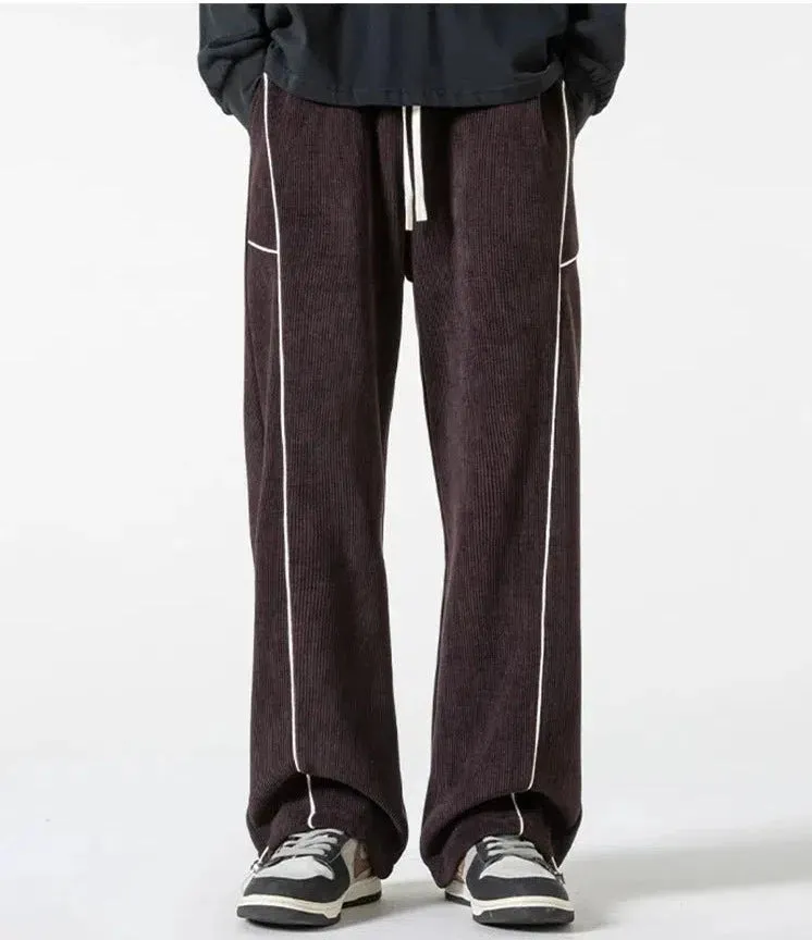 Side Line Drawstring Sweatpants