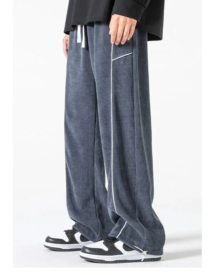 Side Line Drawstring Sweatpants