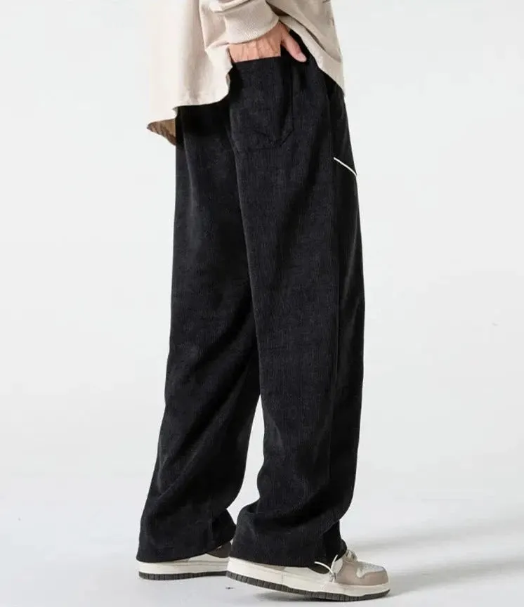 Side Line Drawstring Sweatpants