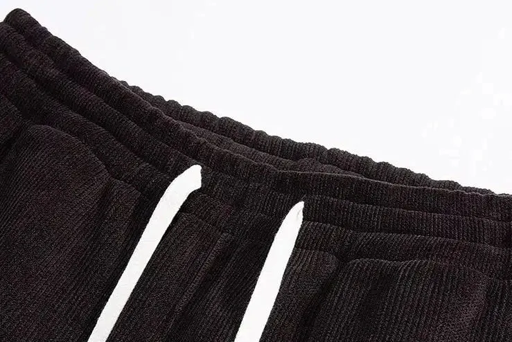 Side Line Drawstring Sweatpants