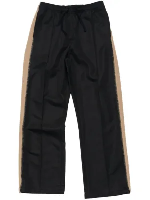 side-stripe track pants