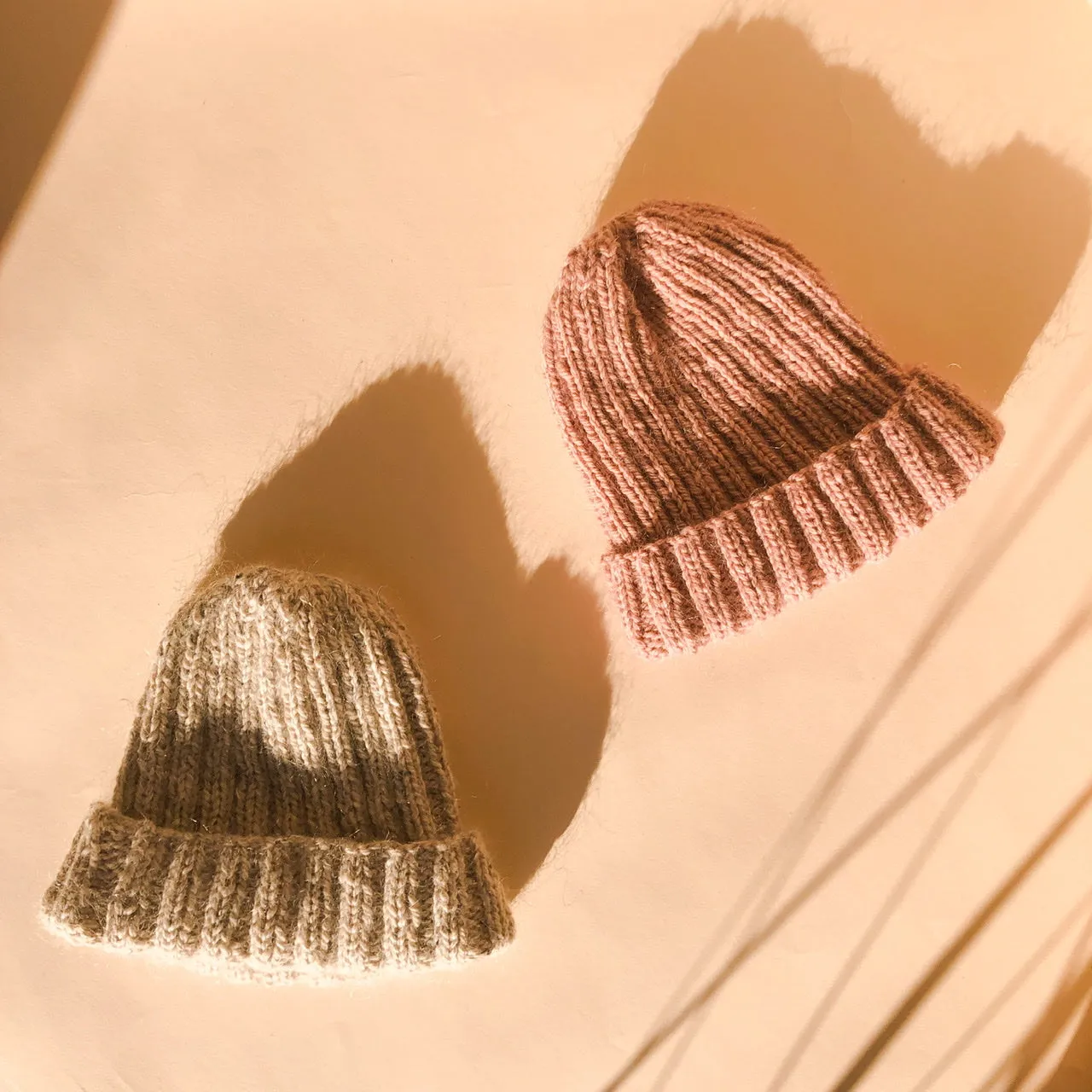Signature Hand Knit Wool Beanies