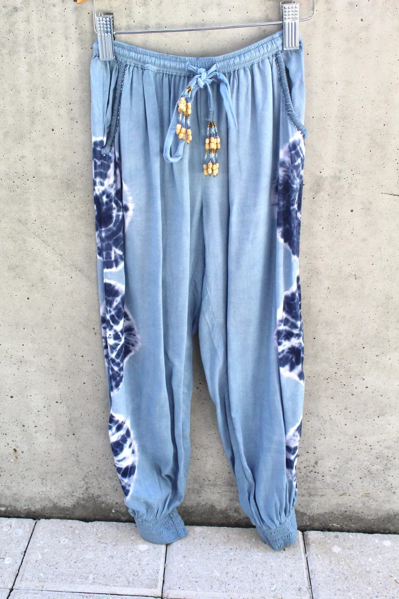 Skemo Teen Sunburst Pant Indigo