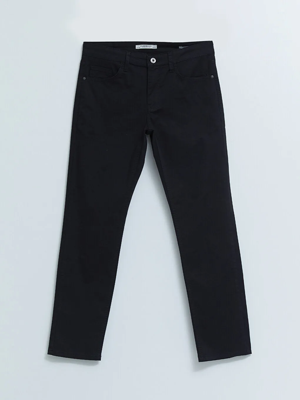 Slim Fit Gabardine Men's Chino Trousers