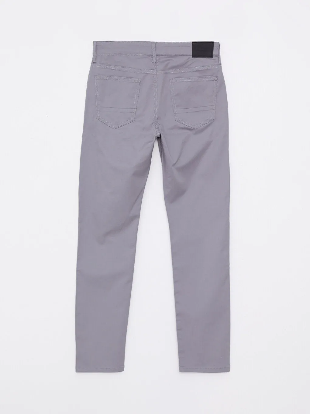 Slim Fit Gabardine Men's Chino Trousers