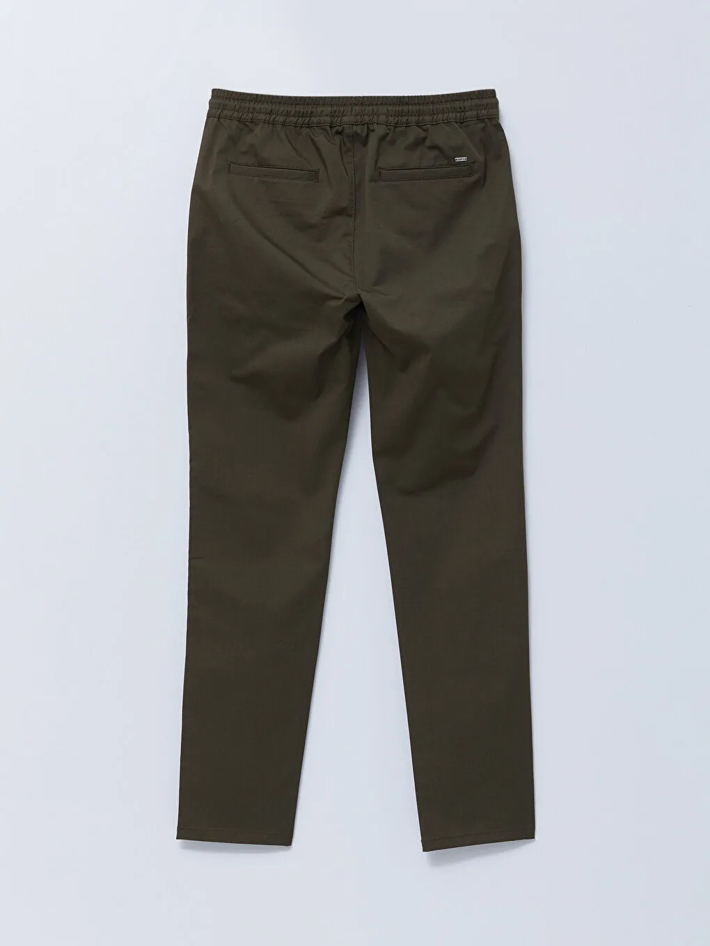 Slim Fit Gabardine Men's Chino Trousers