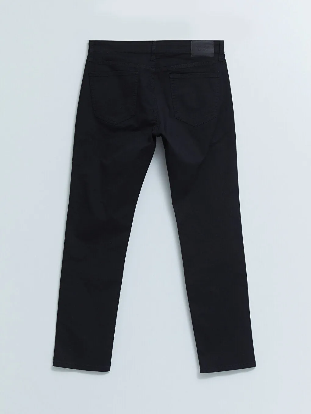 Slim Fit Gabardine Men's Chino Trousers