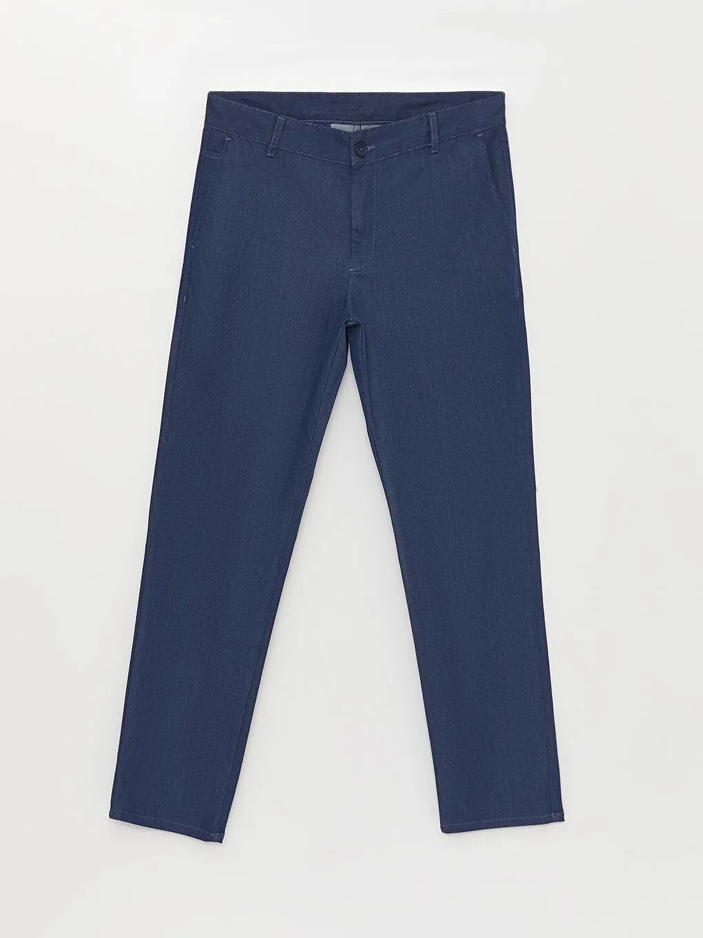 Slim Fit Gabardine Men's Trousers
