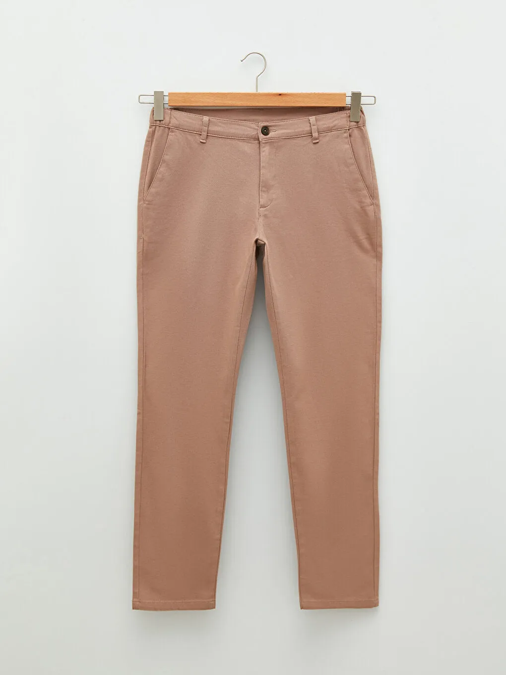 Slim Fit Gabardine Men's Trousers