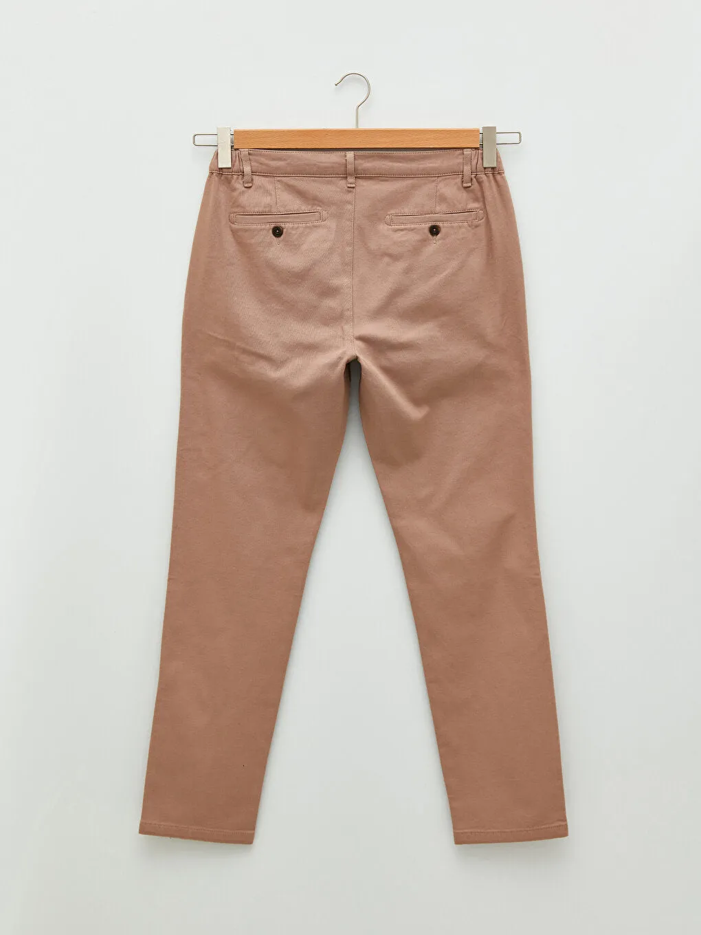 Slim Fit Gabardine Men's Trousers