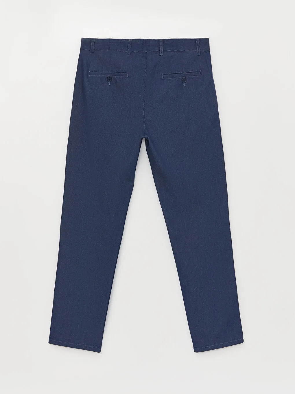 Slim Fit Gabardine Men's Trousers