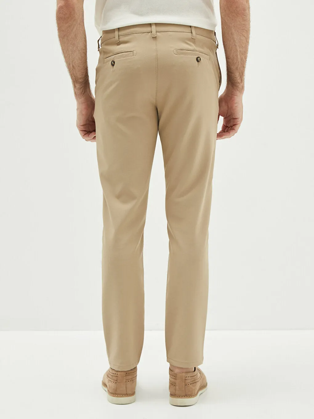 Slim Fit Men's Chino Trousers