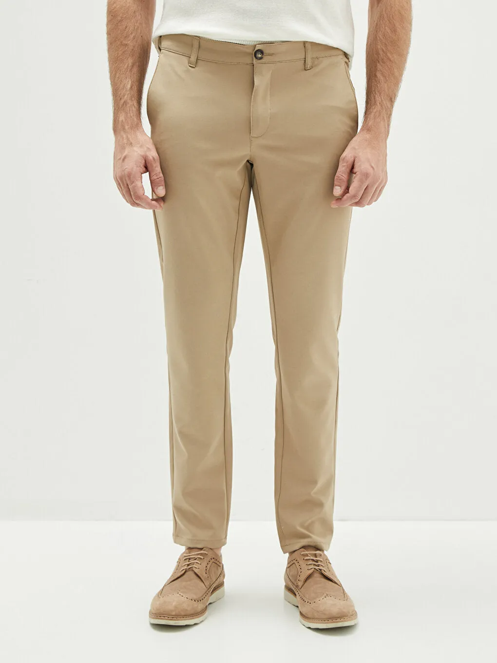 Slim Fit Men's Chino Trousers