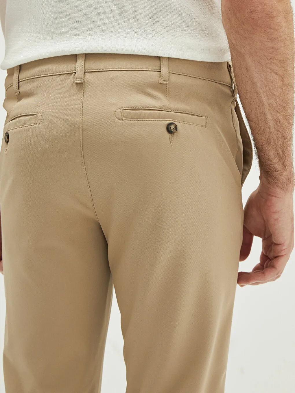 Slim Fit Men's Chino Trousers