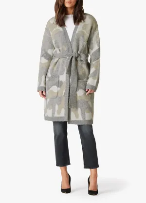 SOLANGE CARDIGAN W/ TIE BELT