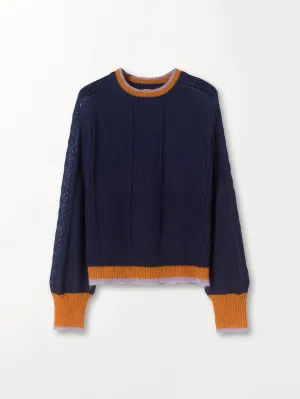 Solid Gracinia Sweater