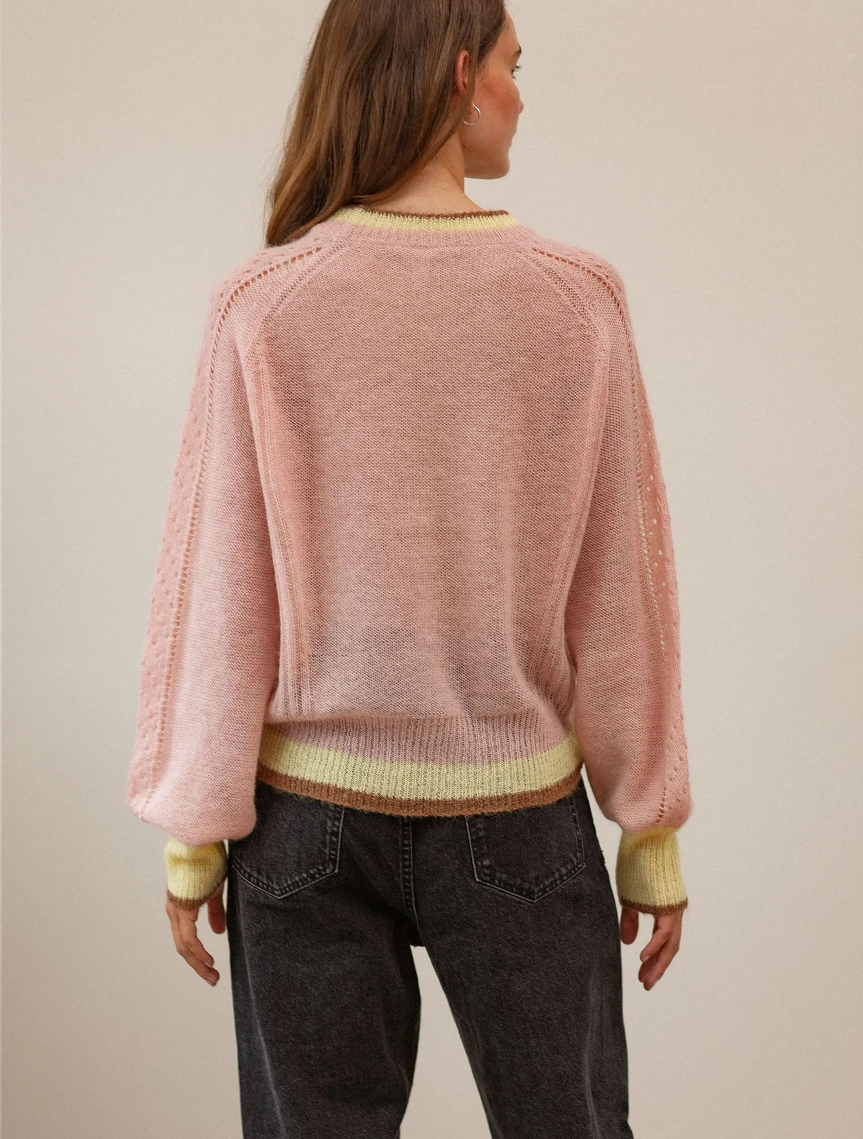 Solid Gracinia Sweater