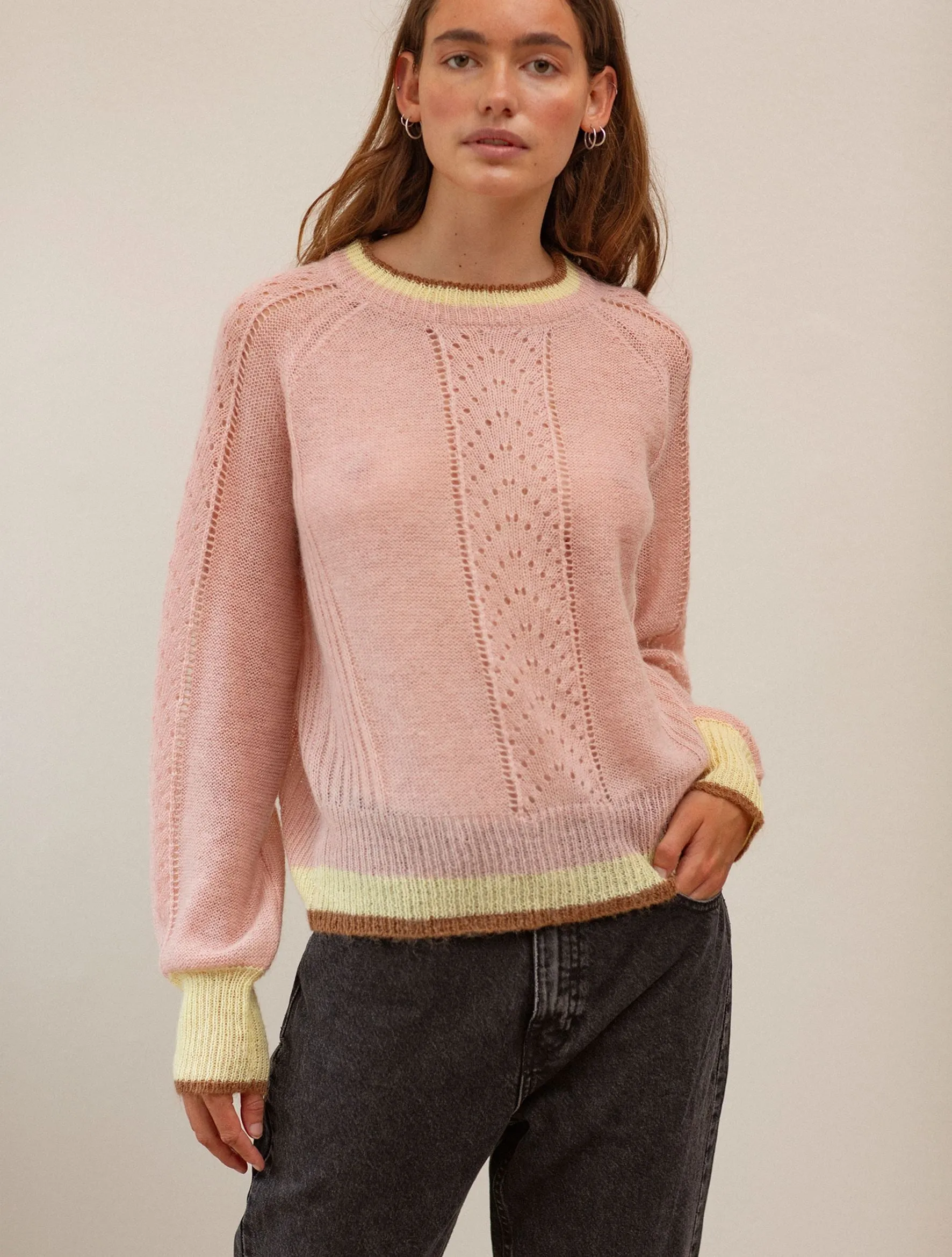 Solid Gracinia Sweater